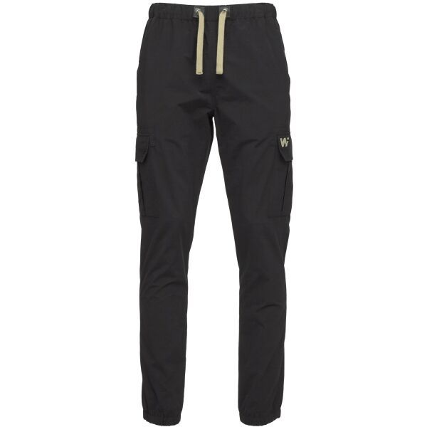 Willard Willard GULLIVER Мъжки панталони, черно, размер