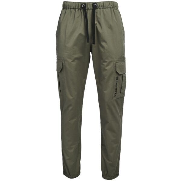 Willard Willard GULLIVER Мъжки платнени панталони, khaki, размер