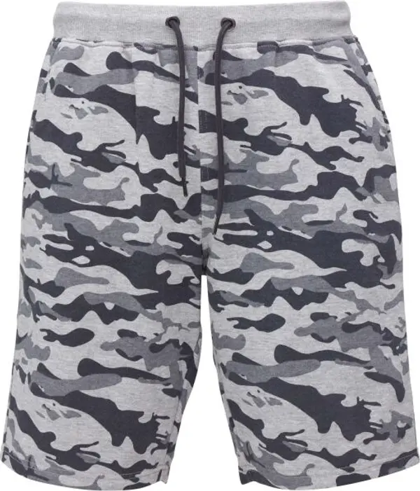 Willard Willard HADES Мъжки трикотажни шорти за бягане, сиво, размер