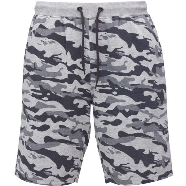 Willard Willard HADES Мъжки трикотажни шорти за бягане, сиво, размер