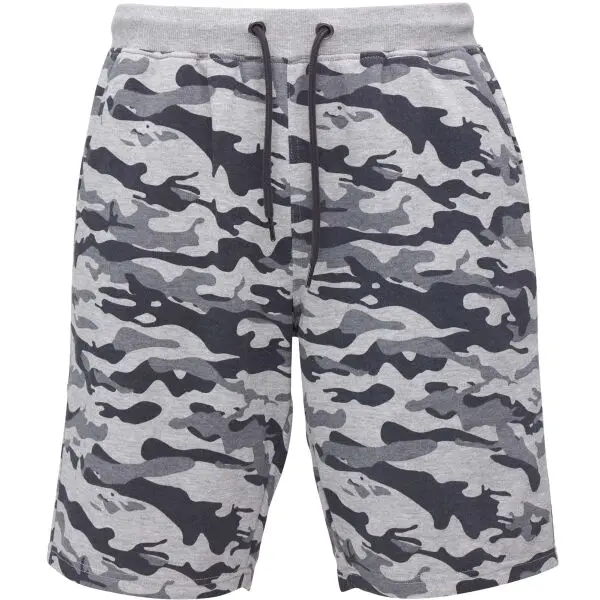 Willard Willard HADES Мъжки трикотажни шорти за бягане, сиво, размер