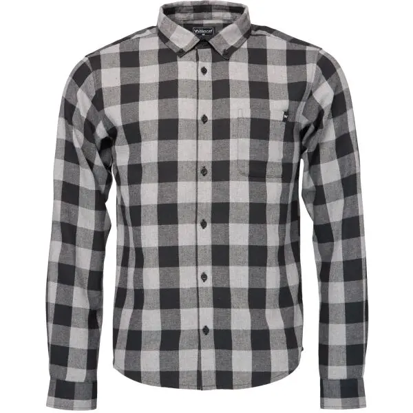 Willard Willard HAJDEN Мъжка риза, черно, размер XXXL