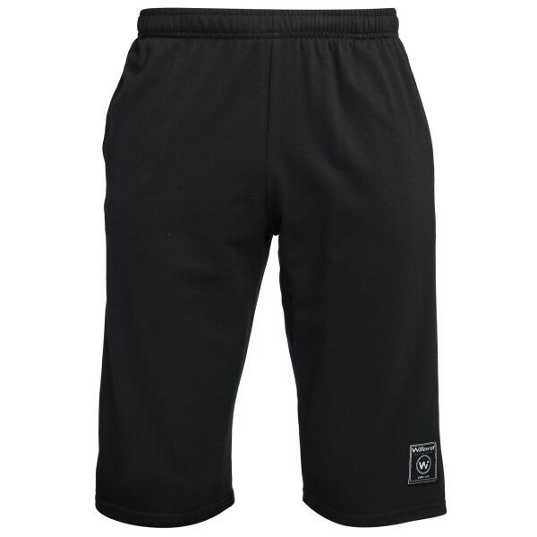 Willard Willard HENDURO Мъжки 3/4 спортни панталони, черно, размер
