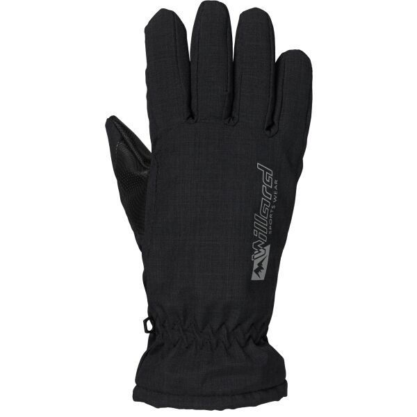 Willard Willard HENNAS Дамски зимни ръкавици, черно, размер