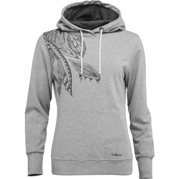 Willard Willard HJALMA Дамски суитшърт, сиво, размер