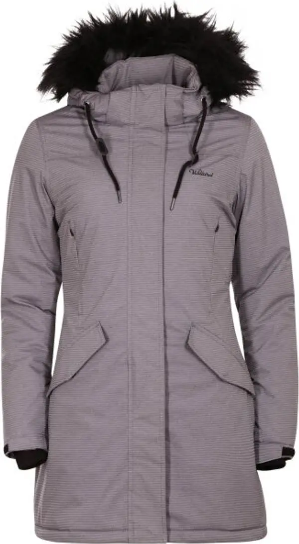 Willard Willard HOLLIS Дамско дълго яке, сиво, размер