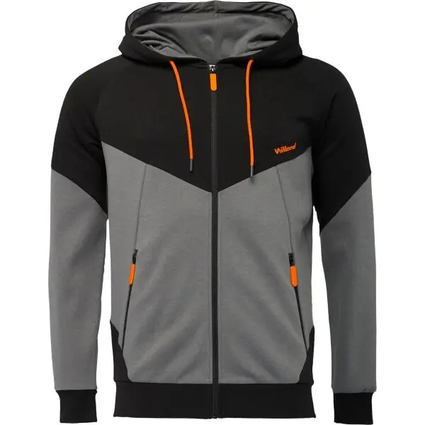 Willard Willard HOODIE Мъжки суичър, черно, размер