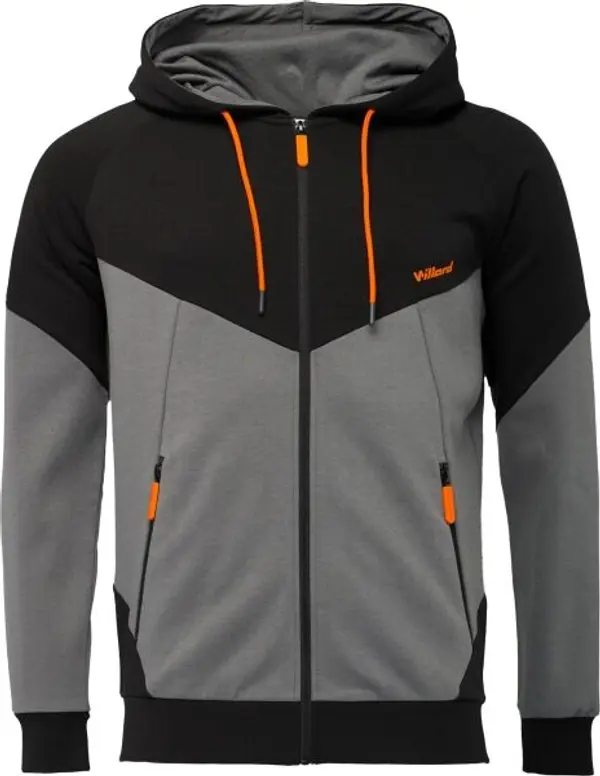 Willard Willard HOODIE Мъжки суичър, черно, размер