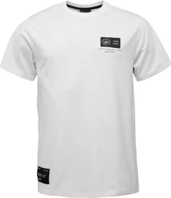 Willard Willard ILZAN Мъжка тениска, бяло, размер