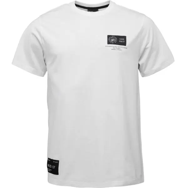 Willard Willard ILZAN Мъжка тениска, бяло, размер XXXL