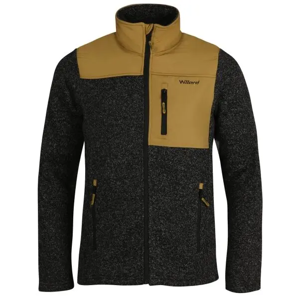 Willard Willard IMRI Мъжки суитшърт с дизайн на пуловер, черно, размер