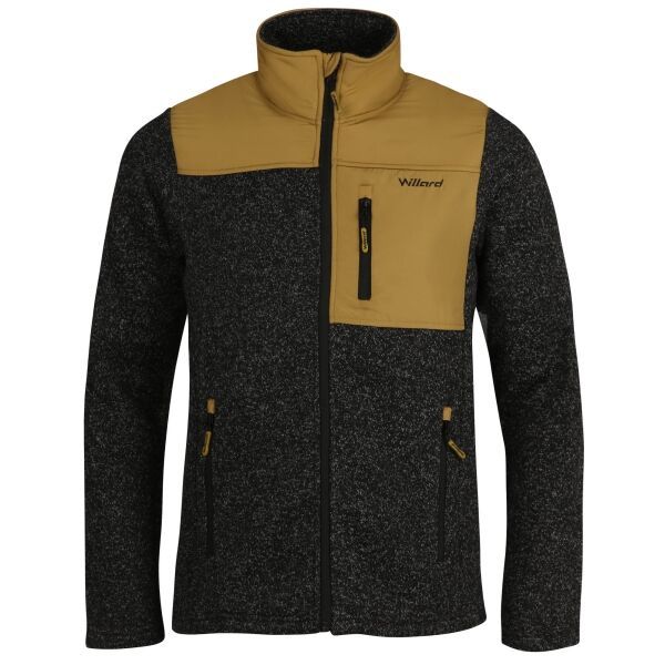 Willard Willard IMRI Мъжки суитшърт с дизайн на пуловер, черно, размер