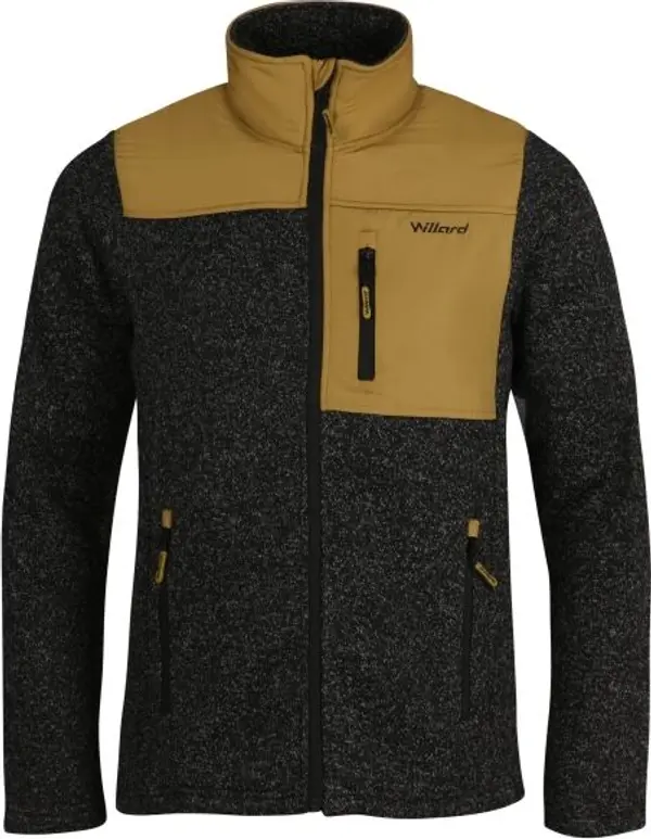 Willard Willard IMRI Мъжки суитшърт с дизайн на пуловер, черно, размер XXXL