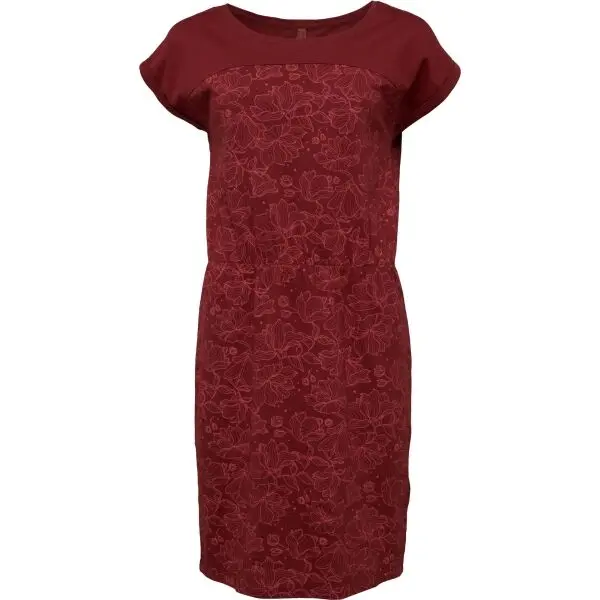 Willard Willard INANNA Дамска рокля, винен, размер