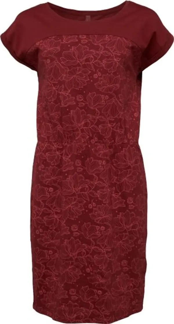 Willard Willard INANNA Дамска рокля, винен, размер XXL