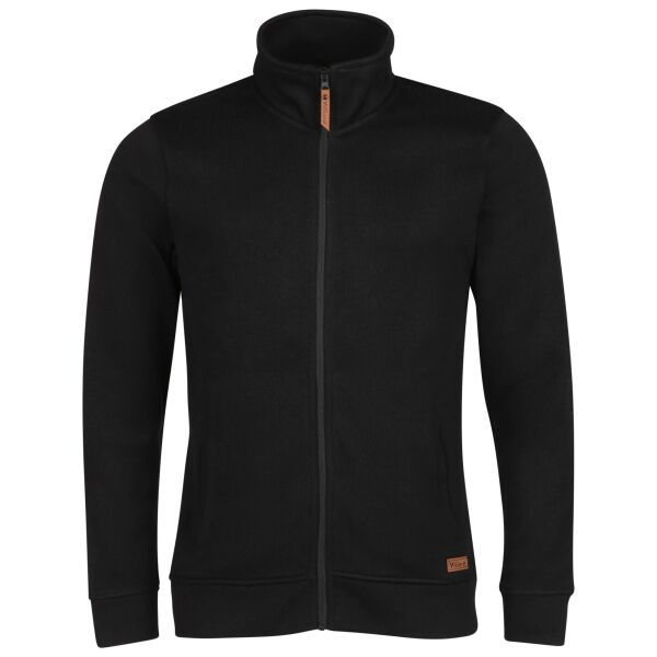 Willard Willard INGEGARD Мъжки флийс суитшърт, черно, размер