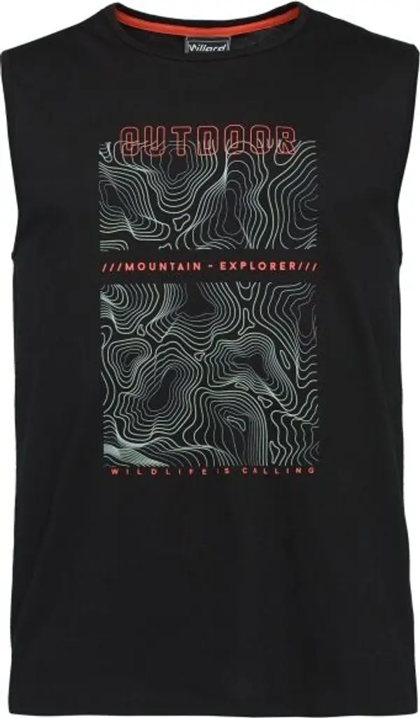 Willard Willard INGVER Мъжки потник, черно, размер