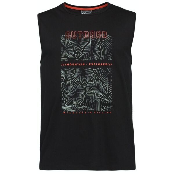 Willard Willard INGVER Мъжки потник, черно, размер