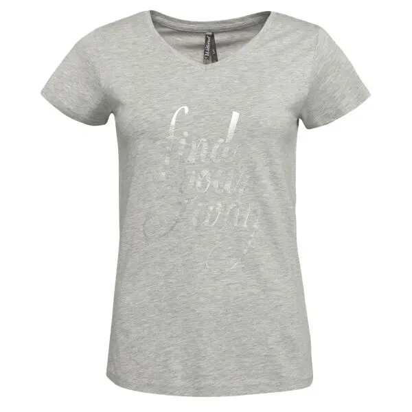 Willard Willard ISOLDA Дамска тениска, сиво, размер