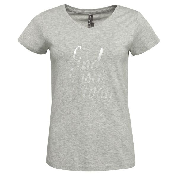Willard Willard ISOLDA Дамска тениска, сиво, размер