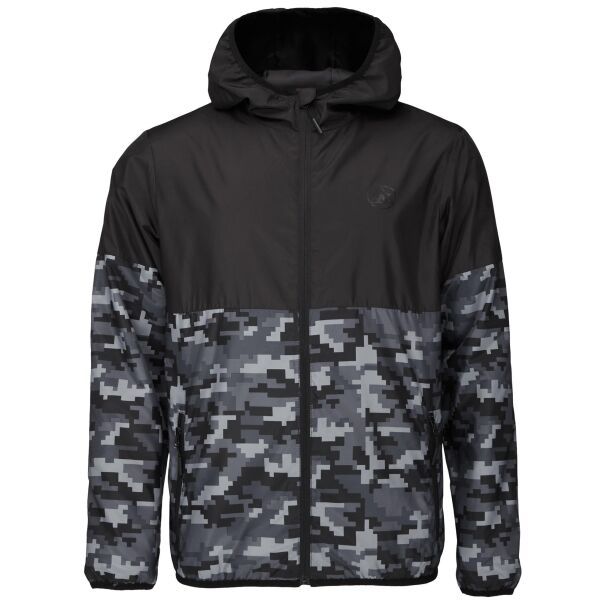 Willard Willard JARUN Мъжко олекотено шушляково яке, черно, размер