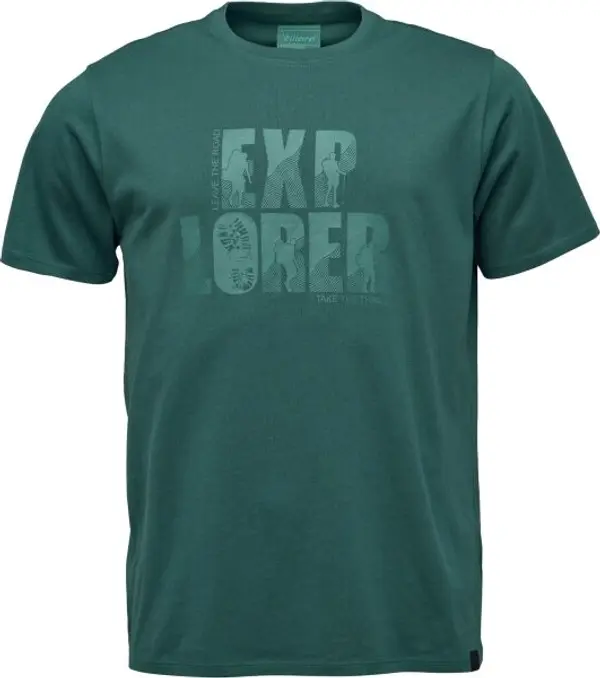 Willard Willard JAYEN Мъжка тениска, тъмнозелено, размер