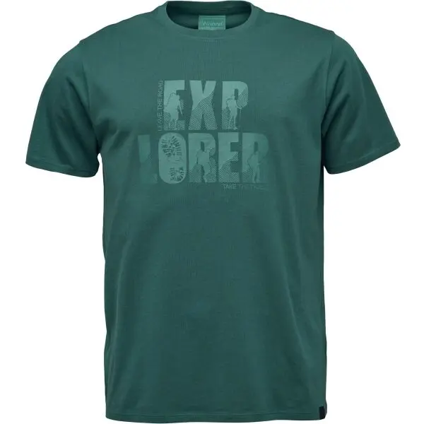 Willard Willard JAYEN Мъжка тениска, тъмнозелено, размер XXL