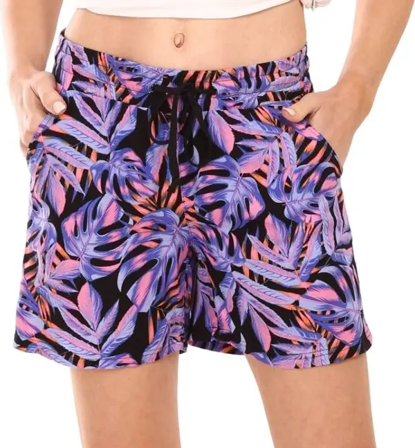 Willard Willard JERDA Дамски платнени шорти, лилаво, размер