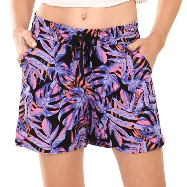 Willard Willard JERDA Дамски платнени шорти, лилаво, размер