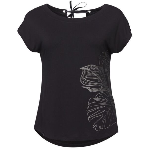 Willard Willard JINDRA Дамска тениска, черно, размер