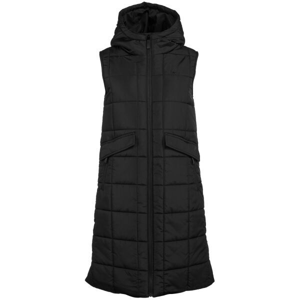 Willard Willard JOHY Дамско капитонирано елече, черно, размер