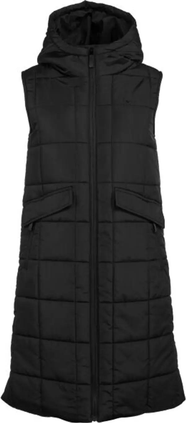 Willard Willard JOHY Дамско капитонирано елече, черно, размер