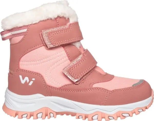 Willard Willard JORRI Детски зимни обувки, розово, размер