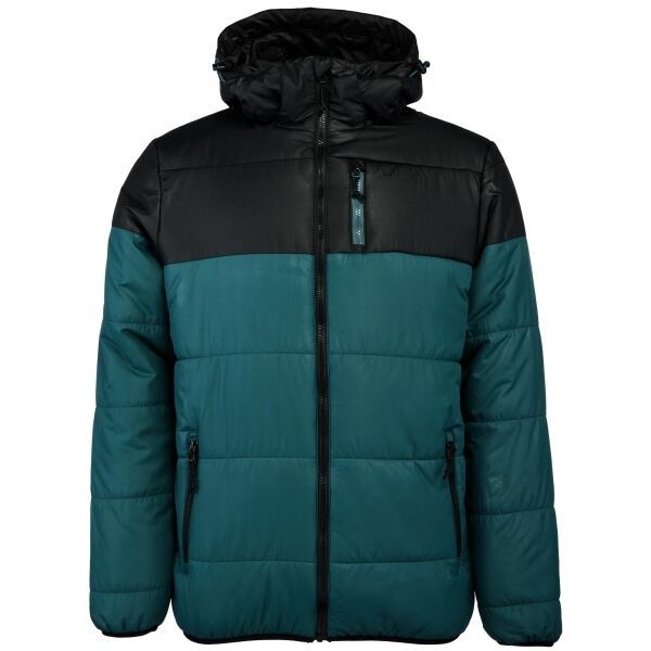 Willard Willard JOSUE Мъжко капитонирано яке, тъмнозелено, размер