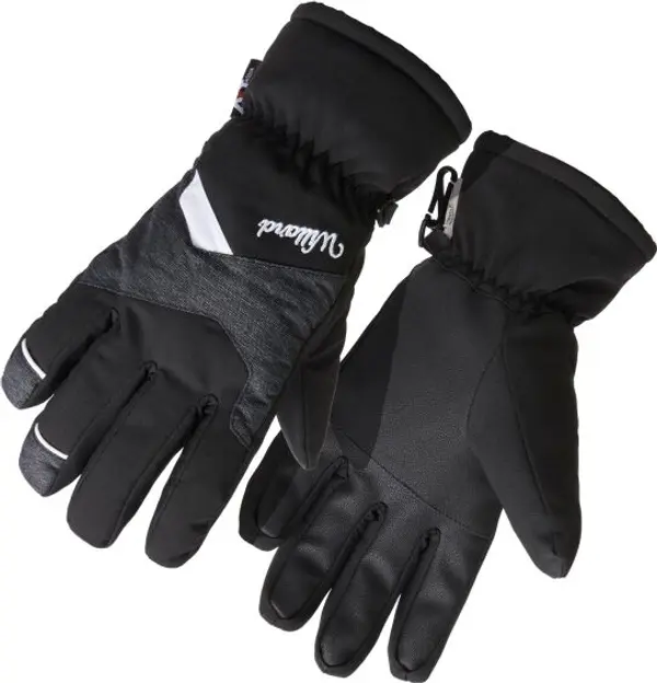 Willard Willard JUNA Дамски ръкавици за ски, черно, размер