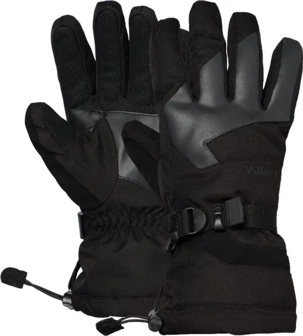 Willard Willard JURIN Мъжки скиорски ръкавици, черно, размер