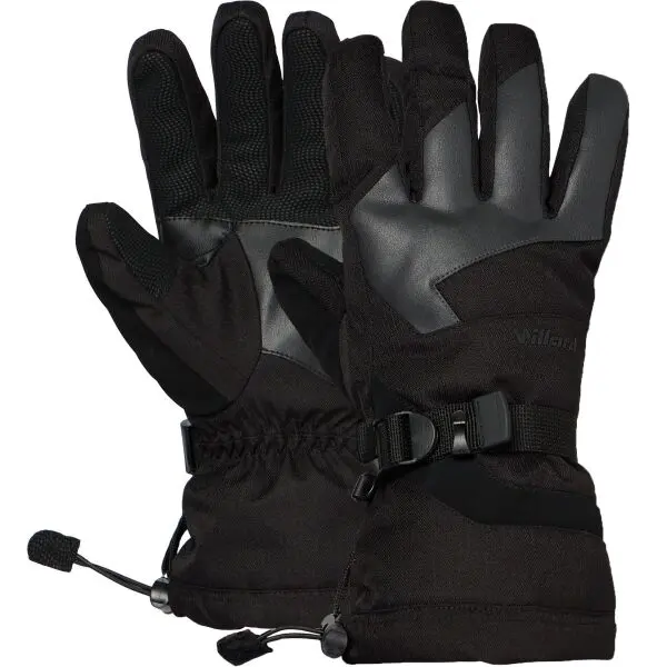 Willard Willard JURIN Мъжки скиорски ръкавици, черно, размер