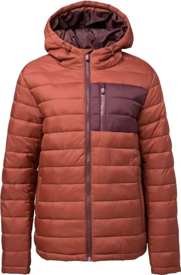 Willard Willard KENARD Мъжко капитонирано яке, кафяво, размер