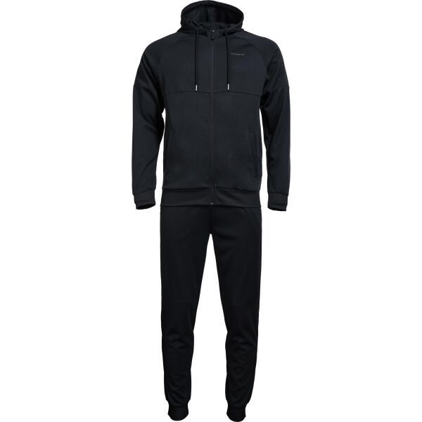 Willard Willard KENTAUR Мъжки спортен суитшърт с качулка, черно, размер