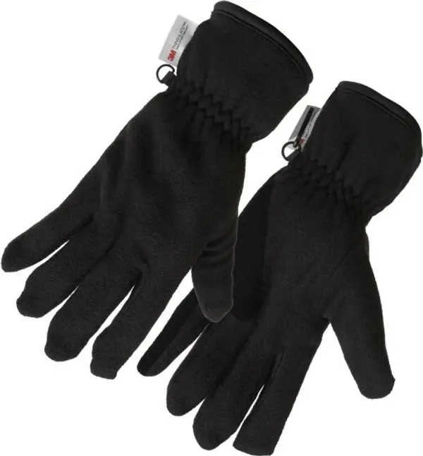 Willard Willard KNOT Затоплящи ръкавици от флийс, черно, размер XL/XXL