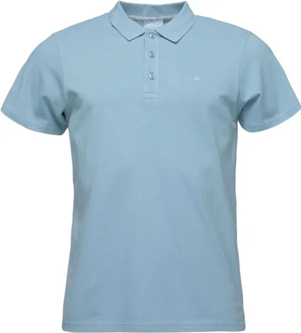 Willard Willard KOLMAN Мъжка  тениска с яка, светлосиньо, размер