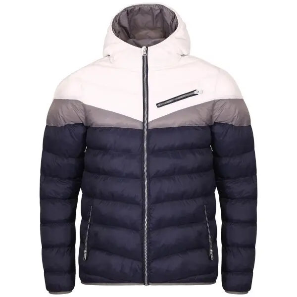 Willard Willard KOPER Мъжко капитонирано яке, тъмносин, размер