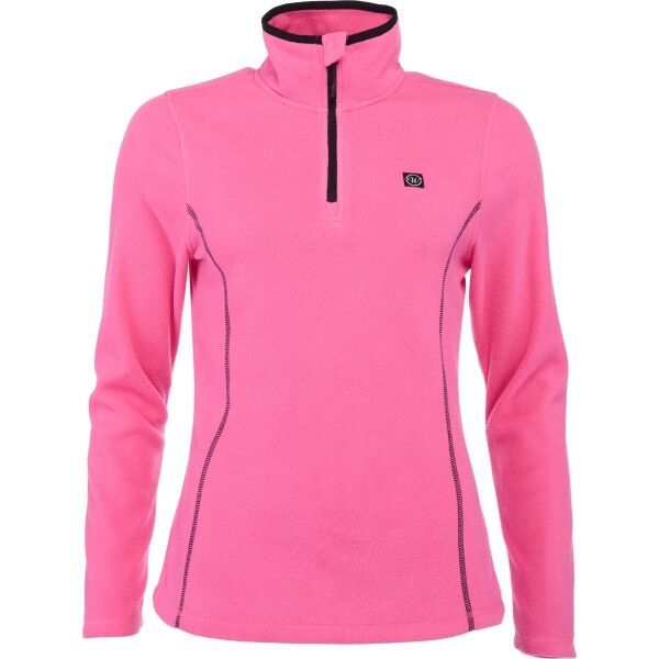 Willard Willard KRISTANA Дамски суитшърт от флийс, розово, размер