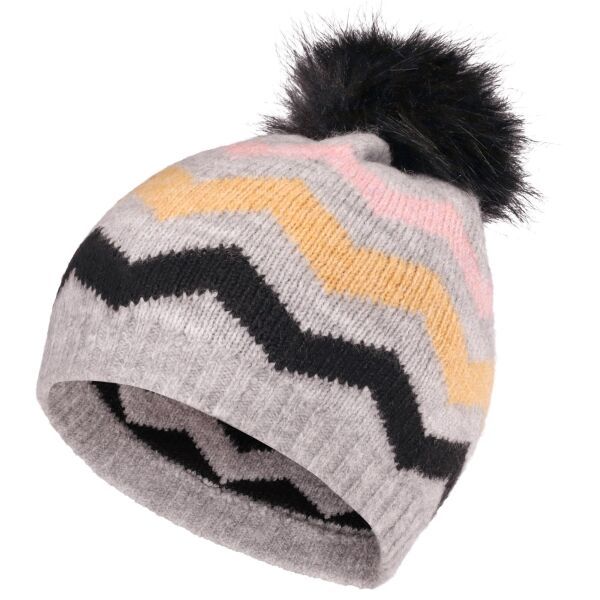 Willard Willard LANKA Дамска плетена шапка, сиво, размер