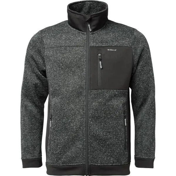 Willard Willard LANNY Мъжки суитшърт с дизайн на пуловер, черно, размер