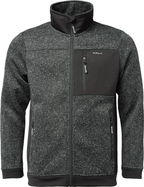 Willard Willard LANNY Мъжки суитшърт с дизайн на пуловер, черно, размер XXXL