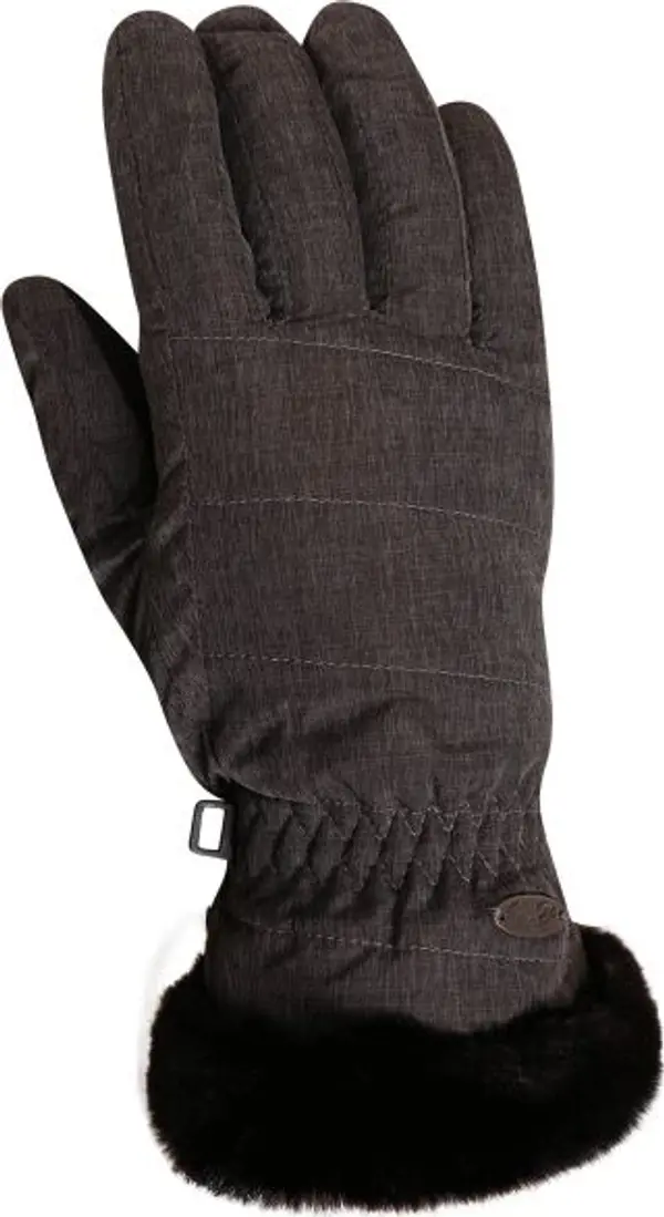 Willard Willard LAUREN Дамски зимни ръкавици, сиво, размер