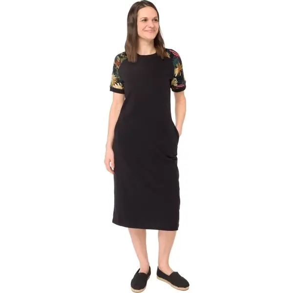 Willard Willard LEONELA Дамска лятна рокля, черно, размер