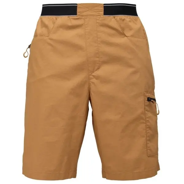 Willard Willard LERAK Мъжки платнени шорти, кафяво, размер