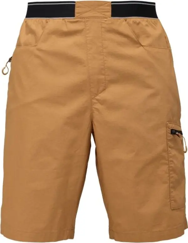 Willard Willard LERAK Мъжки платнени шорти, кафяво, размер